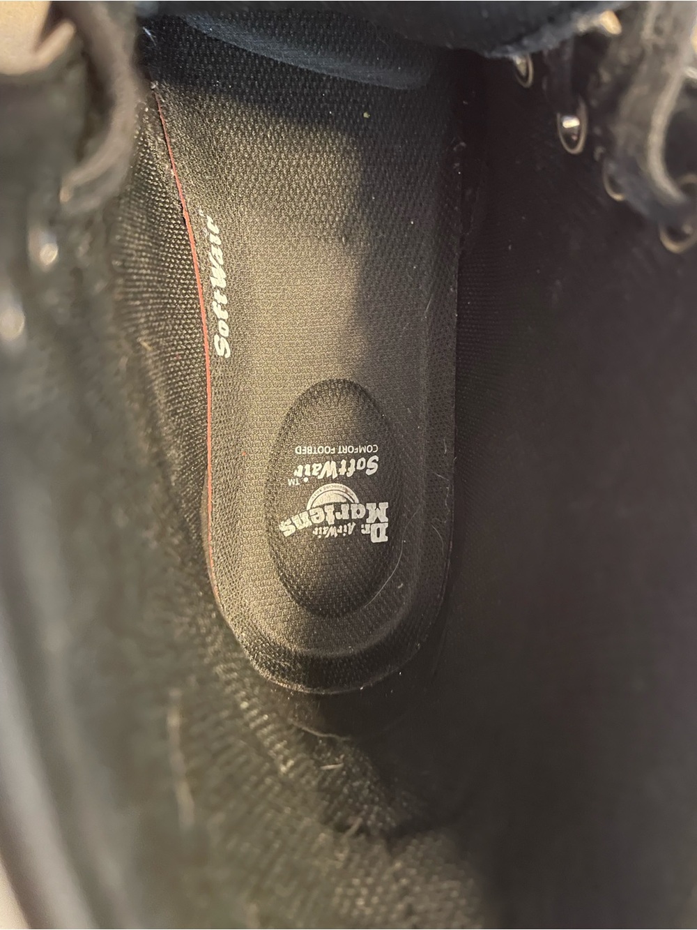 Dr. Martens Black Sheridan Lace-Up Boots - Picture 12 of 17